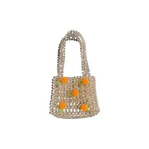 Japan Vintage Handmade Beaded Handbag